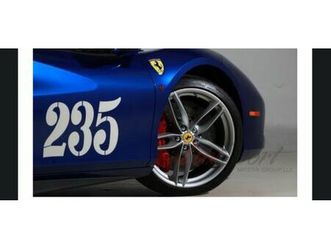 ferrari 488 gtb gtb coupé dct -