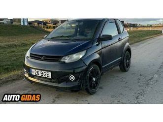 aixam city 2016 m hečbekas | skelbimas | 0138484478