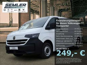 t7 transporter kasten 2.0 tdi 6-gang lr acc app le