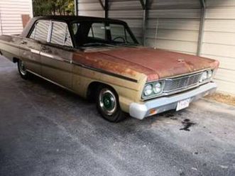 1965 ford fairlane 500