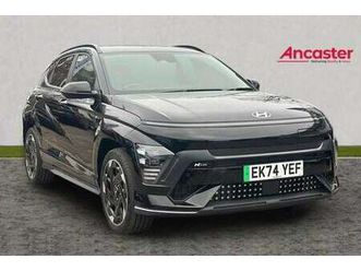 2024 hyundai kona 160kw n line s 65kwh 5dr auto automatic hatchback electric automatic