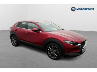2021 mazda cx-30 2.0 skyactiv-x mhev gt sport tech 5dr hatchback petrol manual