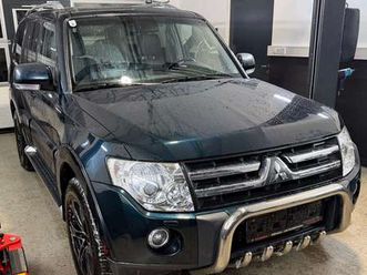 mitsubishi pajero 3.2 a/t instyle 7 sitzer