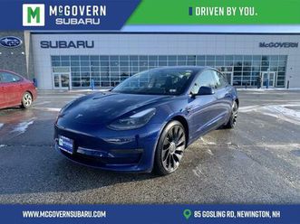 used 2023 tesla model 3 performance