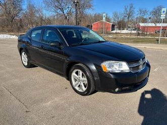 2010 dodge avenger r/t, 3.5l v6, 1-owner, clean carfax, remote start