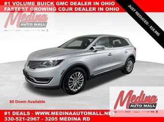 used 2017 lincoln mkx select