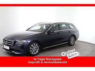 mercedes-benz e-klasse e 200 dt avantgarde aut carplay+ahk+led+leder+na