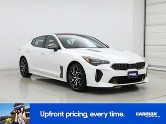 used 2022 kia stinger gt-line