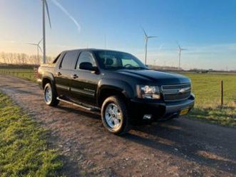 chevrolet avalanche ltz z71 youngtimer euro5 alle mileuzones — bestelauto's — marktplaats