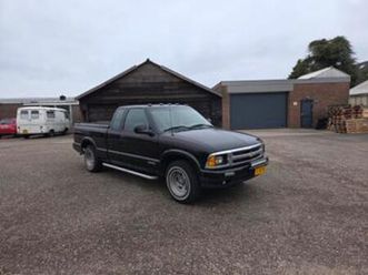 chevrolet s10 1998 — bestelauto's — marktplaats