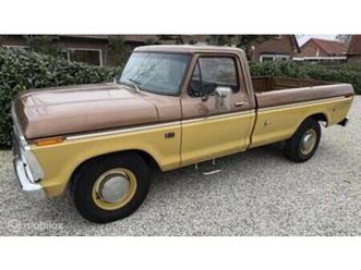 ford f250 custom v8 aut 1973 — bestelauto's — marktplaats