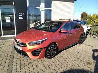 kia cee'd ceed 1.5 t-gdi platinum gt line dct +bőr+luxus+ada csomagok. automata. mo-i. szk. sérülésmentes.garancia 2030-ig!