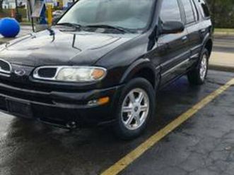 2004 oldsmobile bravada awd suv
