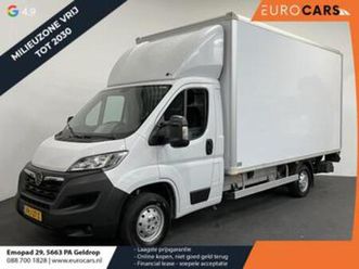 opel movano 2.3 turbo l3h1 bakwagen meubelbak met laadklep a — bestelauto's — marktplaats