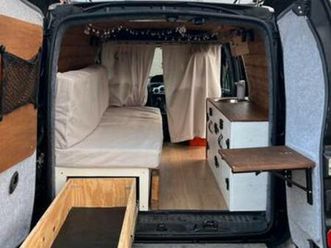 renault kangoo express maxi mini camper — bestelauto's — marktplaats