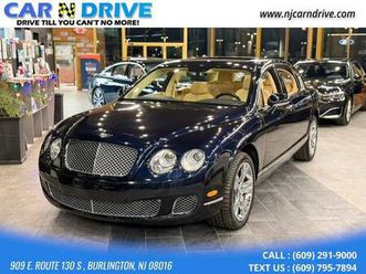 2007 bentley continental flying spur continental