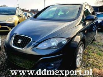 seat altea xl 2.0 tdi business line automaat navi/trekhaak/c — seat — marktplaats