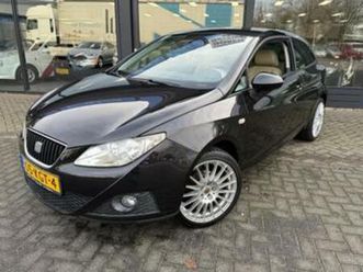 seat ibiza sc 1.6 sport (bj 2009, automaat) — seat — marktplaats