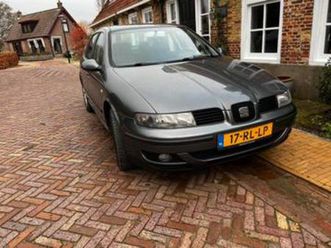 seat toledo 1.6 16v 77kw 2005 grijs — seat — marktplaats