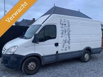 iveco daily 35s12v 330 l3h2 airco € 5250,- +21% btw /tax — bestelauto's — marktplaats