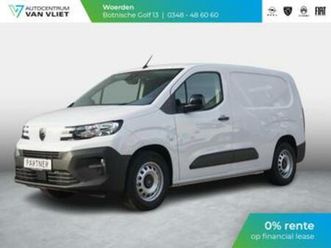 peugeot e-partner l2 50 kwh | 0% rente | camera | apple carp — bestelauto's — marktplaats