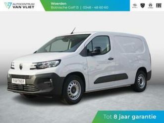 peugeot e-partner l2 50 kwh | 8 jaar garantie | camera | app — bestelauto's — marktplaats