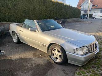 mercedes-benz sl-klasse 500 sl roadster aut.