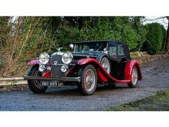 1934 alvis speed 20 sb | car & classic