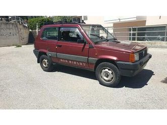 fiat panda 4x4 sisley