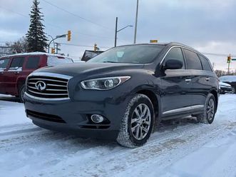 2013 infinitie jx35 new safety , clean title