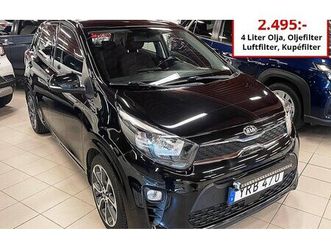 kia picanto 1,25 mpi automat