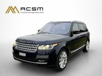 land rover range rover lwb 4.4 sdv8 sv autobiography aut.