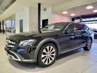 mercedes-benz-e-klasse-all-terrain-top-zustand-schwarz