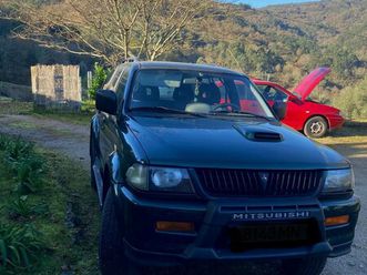 mitsubishi pajero sport janeiro/99