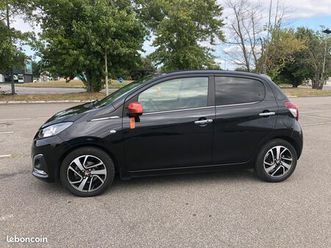 peugeot 108 1.2 pure tech 5 portes roland garros