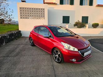 peugeot 208 gti possiblidade de financiamento setembro/13