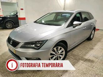 seat leon st 1.6 tdi style 115cv outubro/18