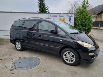 toyota previa 2.4i automat - frisch ab mfk 12.2025