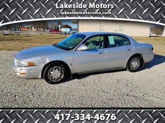 used 2002 buick lesabre limited