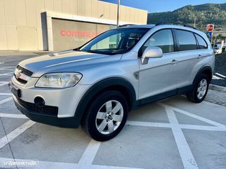 chevrolet captiva 2.0 vcdi seven 7l