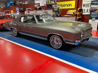 1970 chevrolet monte carlo