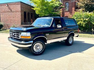 1993 ford bronco