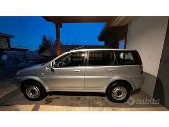 honda hrv 1.6 4wd gpl