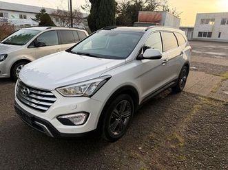 hyundai grand santa fe 2.2 diesel automatik vollausstattung !