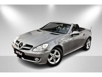 mercedes slk 200 kompressor cabriolet 184cv bva5 57500kms