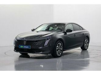 peugeot 508 híbrido enchufable 508 plug-in hybrid 225 allure e-eat8