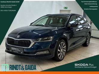 skoda octavia combi 1.5 tsi first edition acc navi ahk