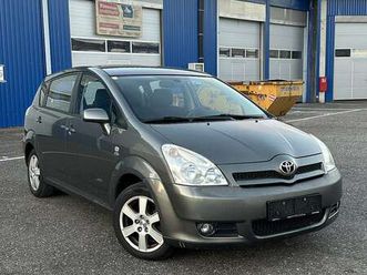 toyota corolla verso 2,0 d-4d linea sol ds. neu picker...