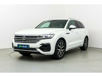 volkswagen touareg diésel touareg 3.0tdi v6 premium tiptronic elegance 4m 210kw