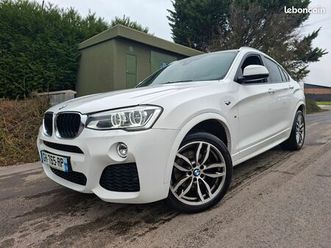 sublime bmw x4 20d 190cv pack m sport xdrive bva*156mkms*cuir*gps*suivi complet*révisée et garantie 12mois*reprise*financement